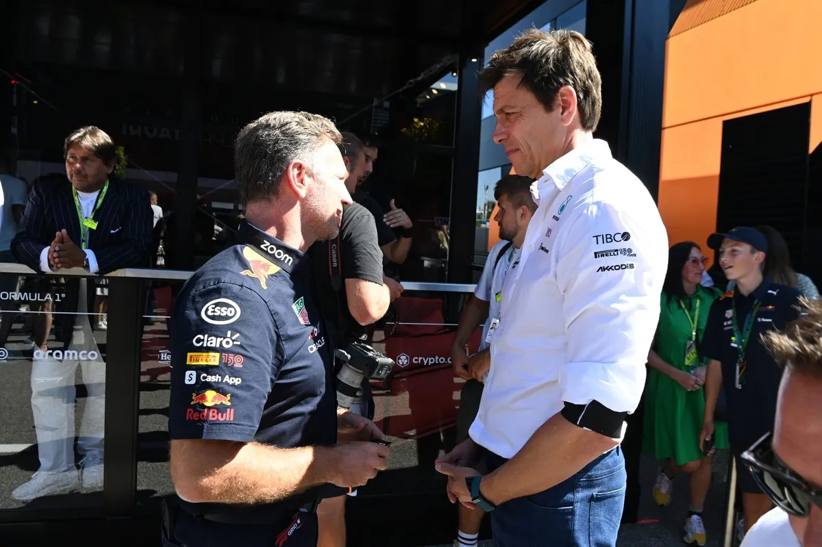 Alasan Christian Horner Larang Sebut Mercedes di Proyek Mesin F1