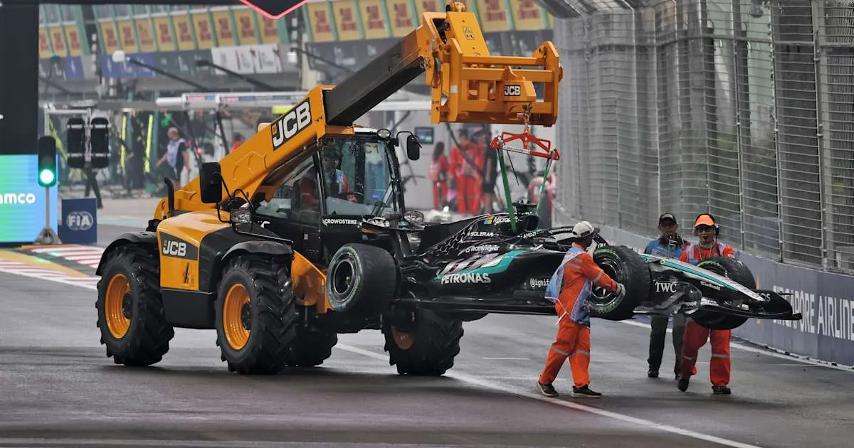 Kecelakaan Sprint F1 George Russell dan Tanggapan Toto Wolff