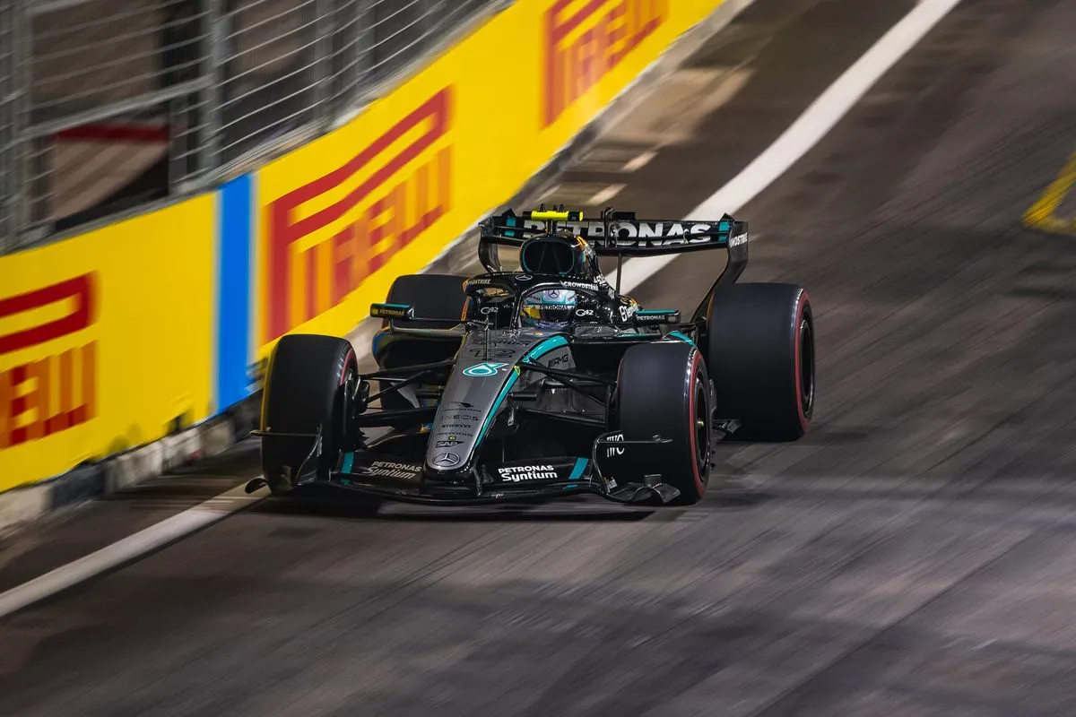 Kelemahan Paket Upgrade Mercedes Terbongkar di Singapura