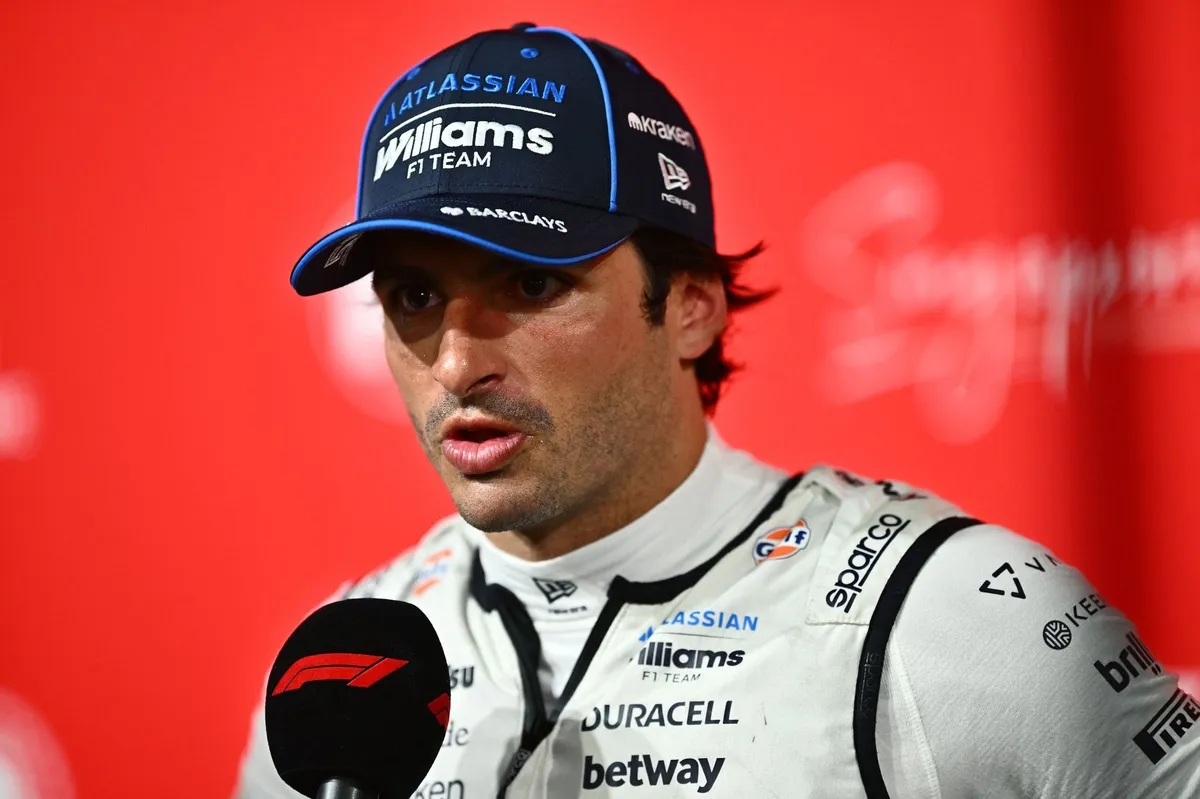 Carlos Sainz Ragu F1 2026 Bisa Rampung di Timur Tengah