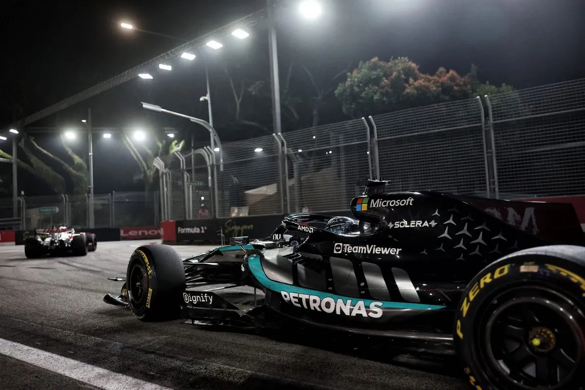 Pelajaran dari F1 GP Singapura 2026: Red Bull Terbang Tinggi, Ferrari Buntung