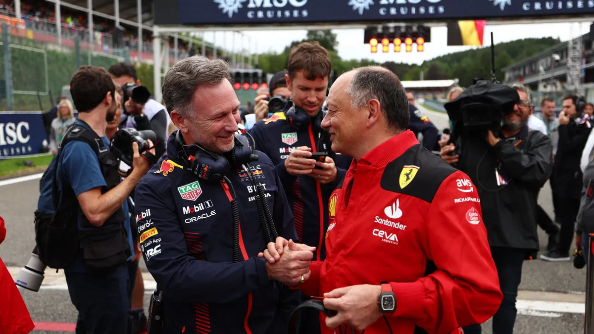 Emerson Fittipaldi Nilai Christian Horner Tidak Cocok Pimpin Ferrari