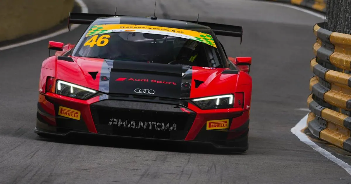 Earl Bamber Bikin Kejutan Bela Audi di FIA GT World Cup Macau