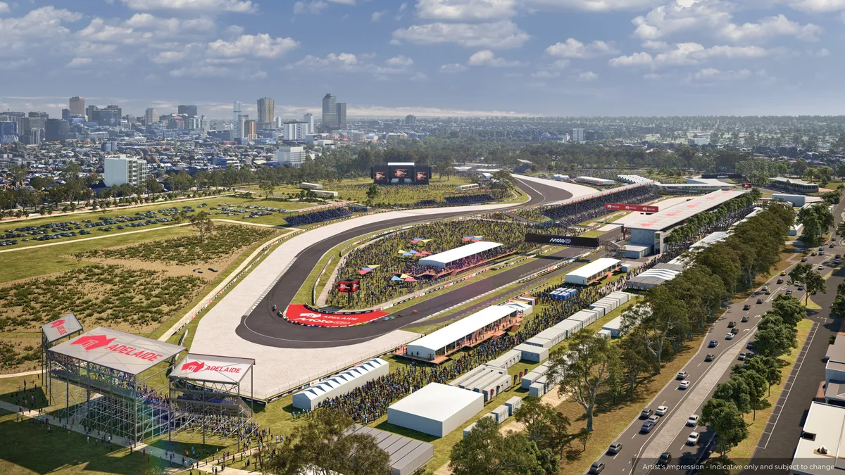 Red Bull Resmi Jadi Sponsor Utama MotoGP Perdana di Adelaide 2027