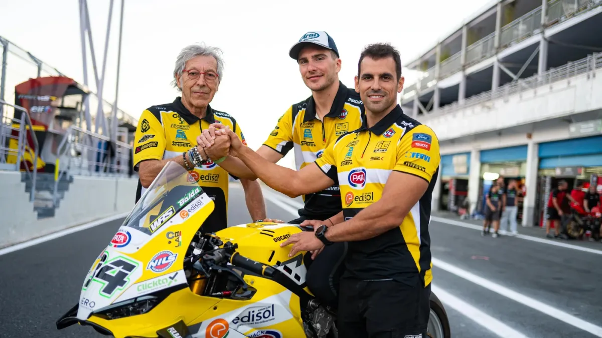 Lorenzo Baldassarri Perpanjang Kontrak Bersama GoEleven Ducati untuk WorldSBK 2027