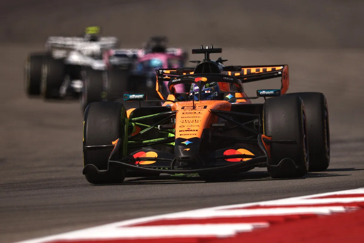 McLaren Hadirkan Pembaruan Diffuser di Austin Demi Atasi Masalah
