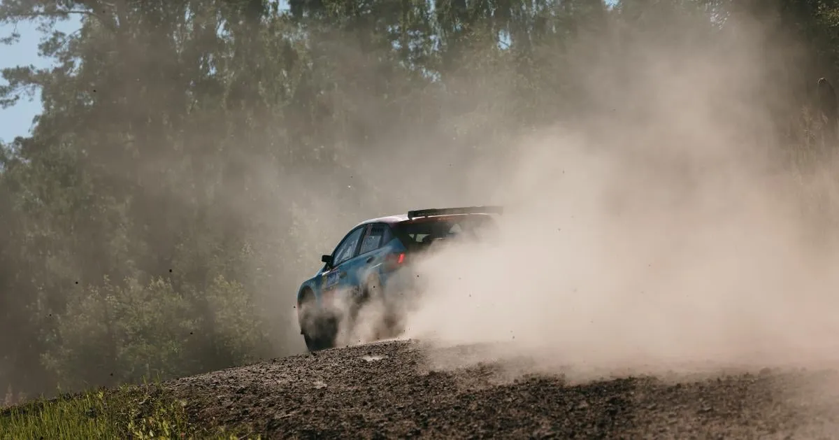 Kris Meeke Terlihat Menguji Hyundai i20 N Rally2 di Finlandia