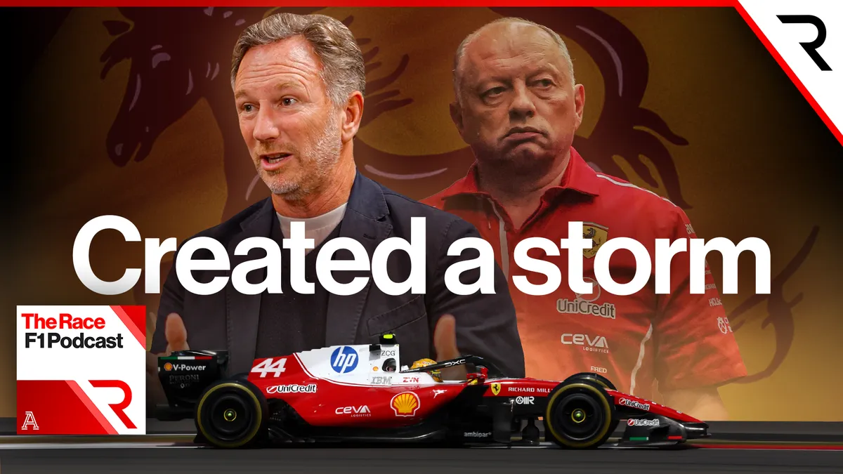 Christian Horner Ungkap Rasa Kasihan pada Fred Vasseur Terkait Rumor Ferrari