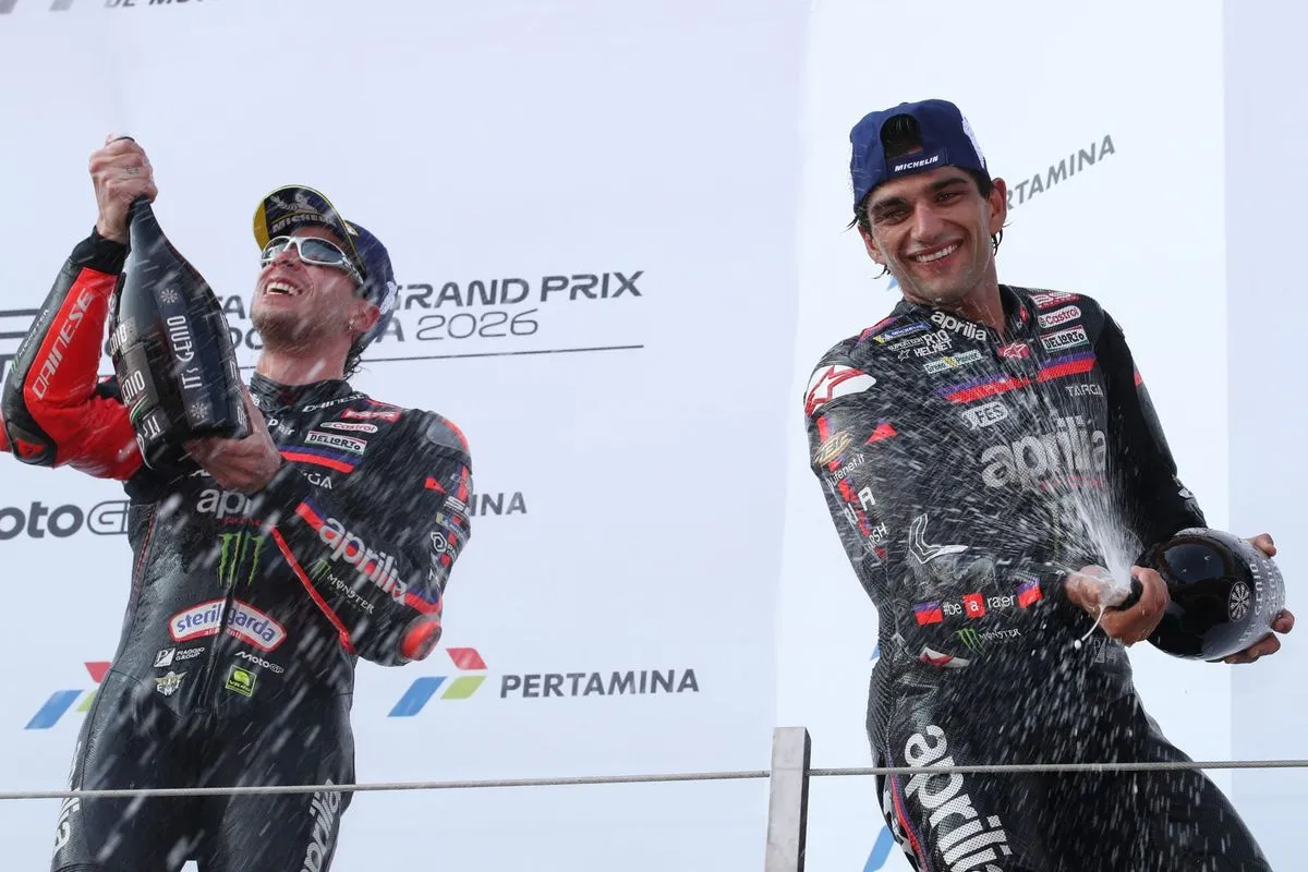 Aprilia Buka Opsi Team Orders untuk Perebutan Gelar MotoGP 2026