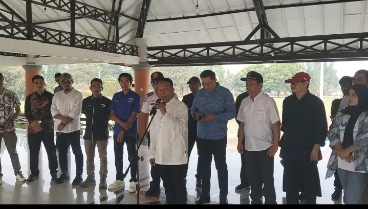 APJII Banten Bersama Pemkab Tertibkan 14 Km Kabel Fiber Optik Pandeglang