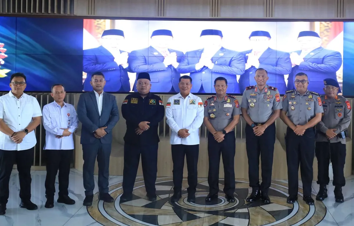 Polda Banten dan DPRD Perkuat Sinergi Jaga Stabilitas Daerah