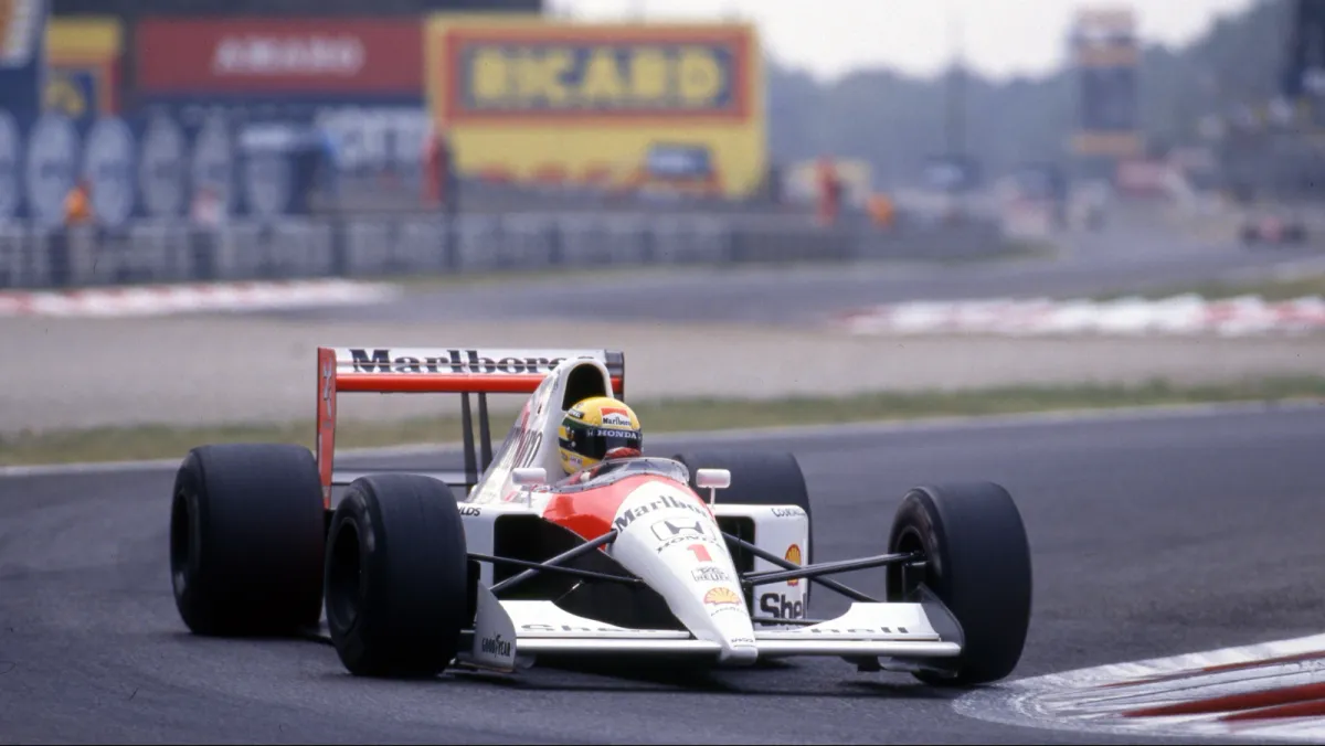 Mobil Juara F1 Ayrton Senna Dilepas dalam Koleksi Eksklusif McLaren