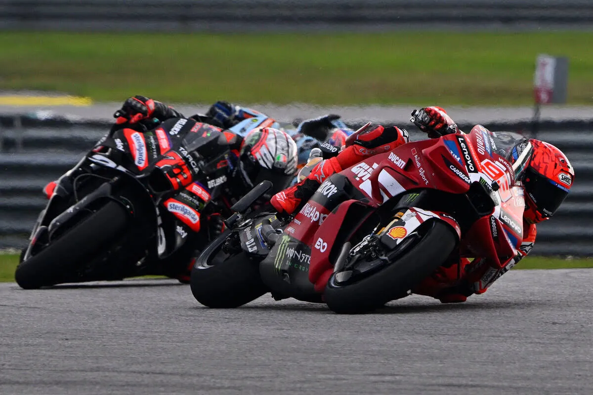 Marc Marquez Makin Dekati Gelar Juara Dunia Ke-10 Usai Podium Malaysia