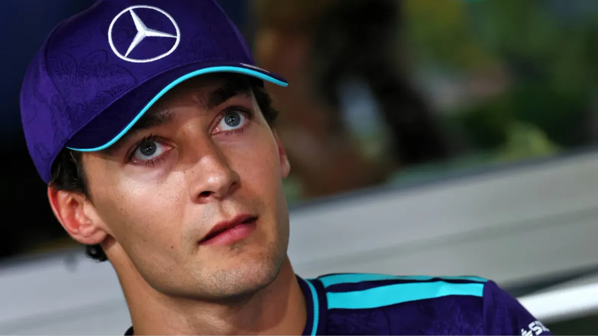 George Russell Akui Hari Buruk Mercedes di Singapura