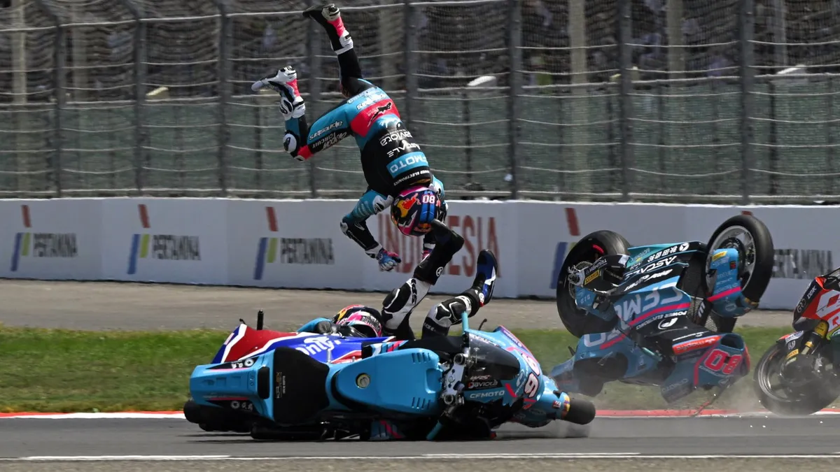 Konflik Panas MotoGP: David Alonso Sebut Dani Holgado Bukan Orang Baik