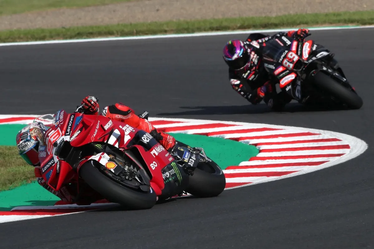 Tanggapan Tegas Ducati Soal Isu Team Orders Aprilia di MotoGP