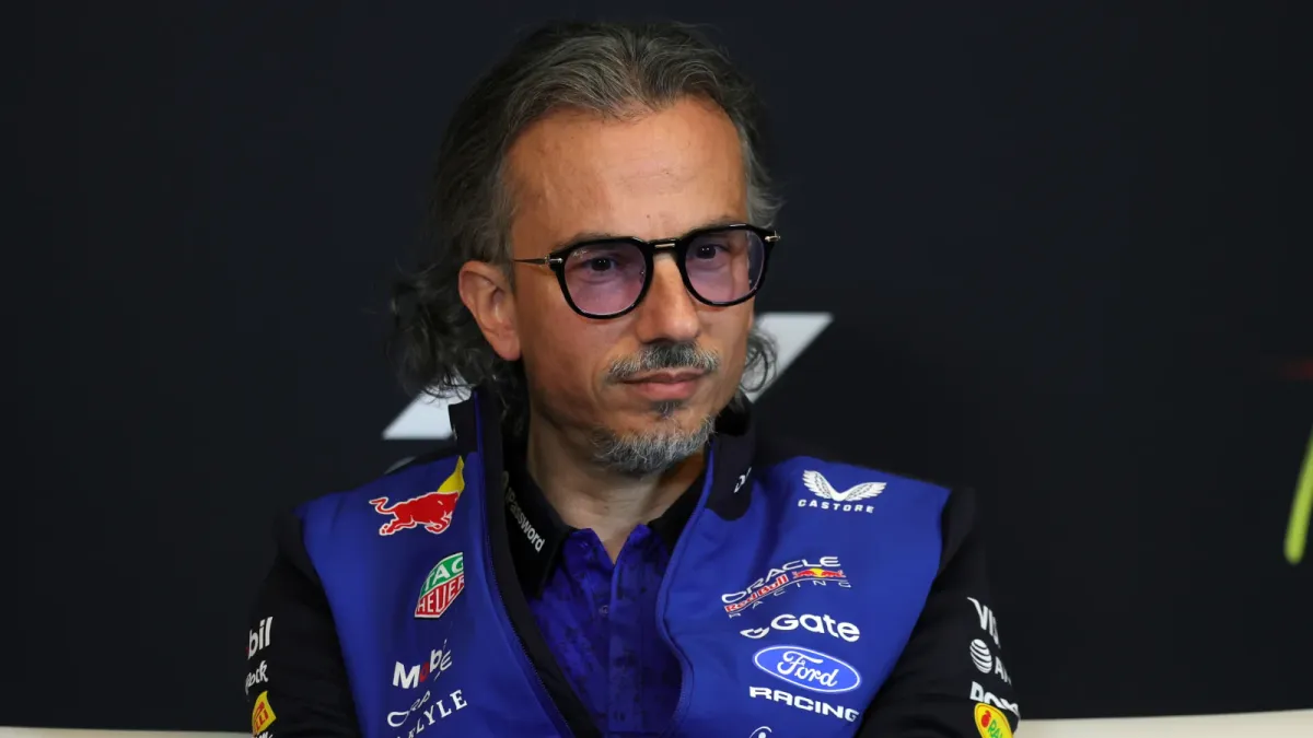 Red Bull Perpanjang Kontrak Laurent Mekies hingga 2031 Demi Stabilitas Tim