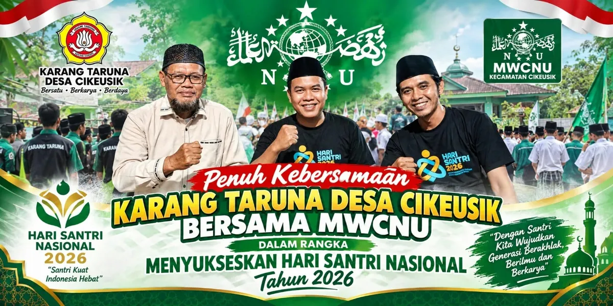 Karang Taruna Cikeusik Gandeng MWCNU dan GP Ansor Jaga Kedamaian