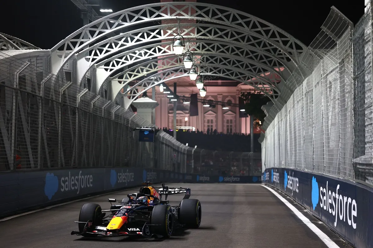 Verstappen Rebut Pole Sprint F1 GP Singapura, Antonelli Ketujuh