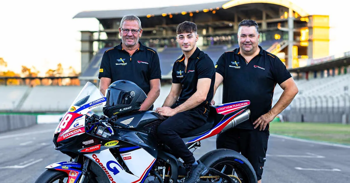 RT Motorsports Melangkah ke Kejuaraan Dunia Bersama Honda