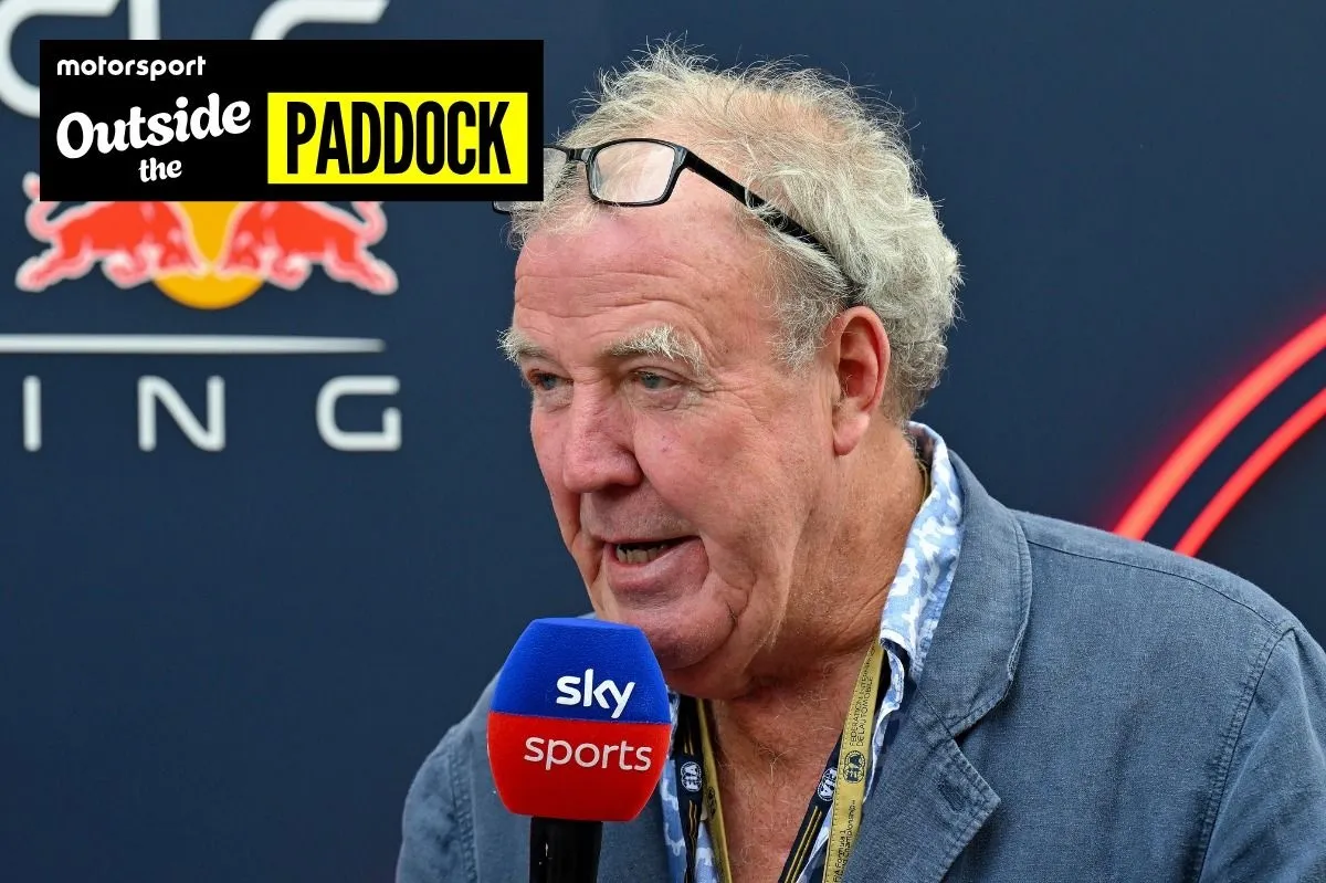 Komentar Kontroversial Jeremy Clarkson tentang Franco Colapinto di F1