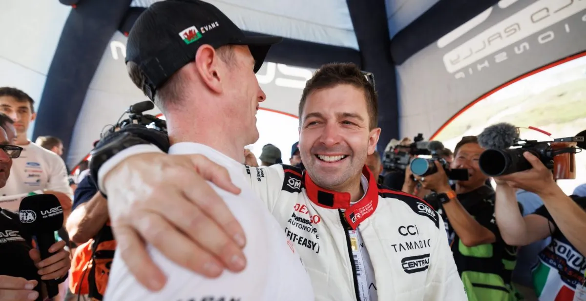 Keyakinan Scott Martin Bawa Elfyn Evans Juara WRC 2026