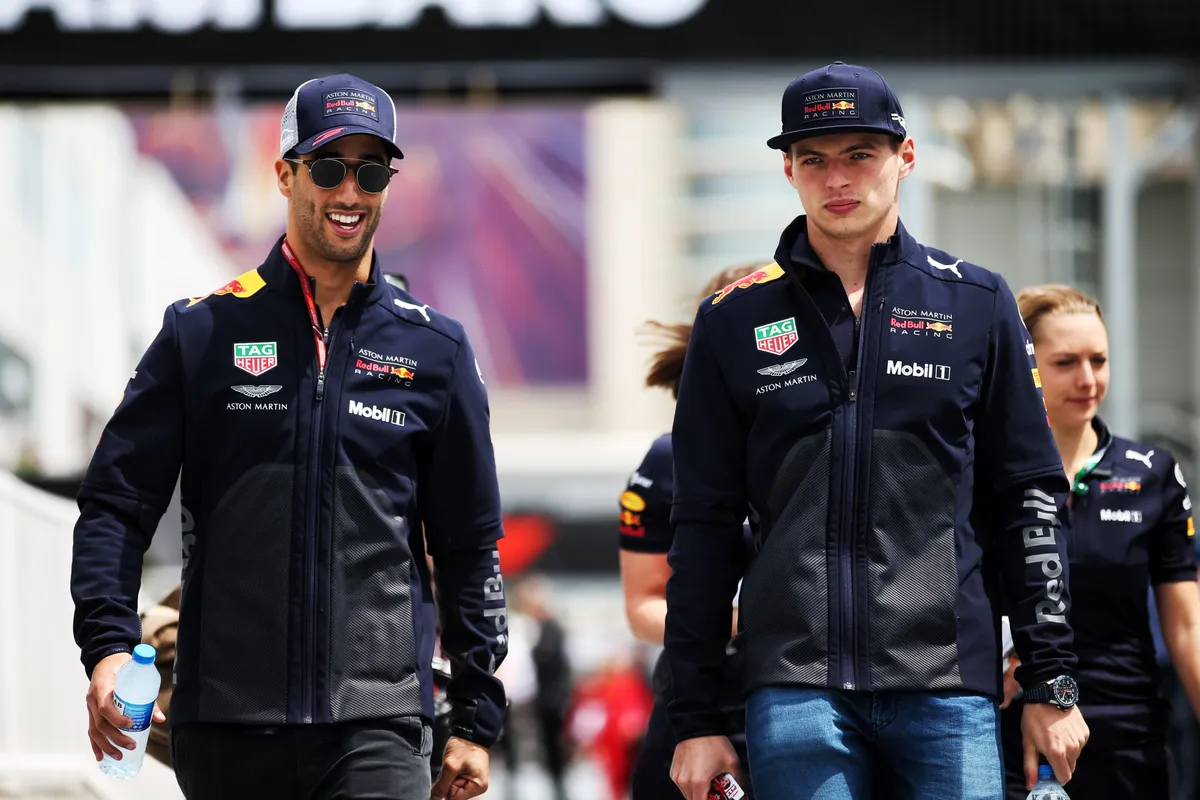 Ricciardo Incar Comeback Le Mans Bersama Verstappen