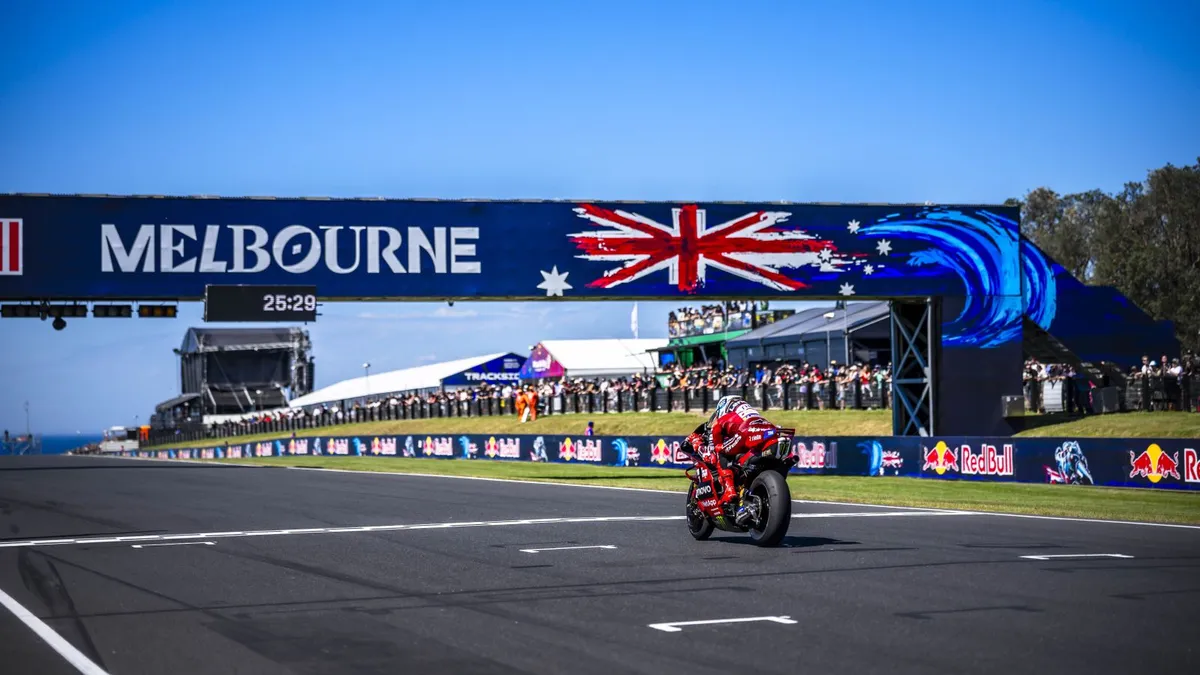 Paddock MotoGP Merasa Sedih Harus Tinggalkan Phillip Island