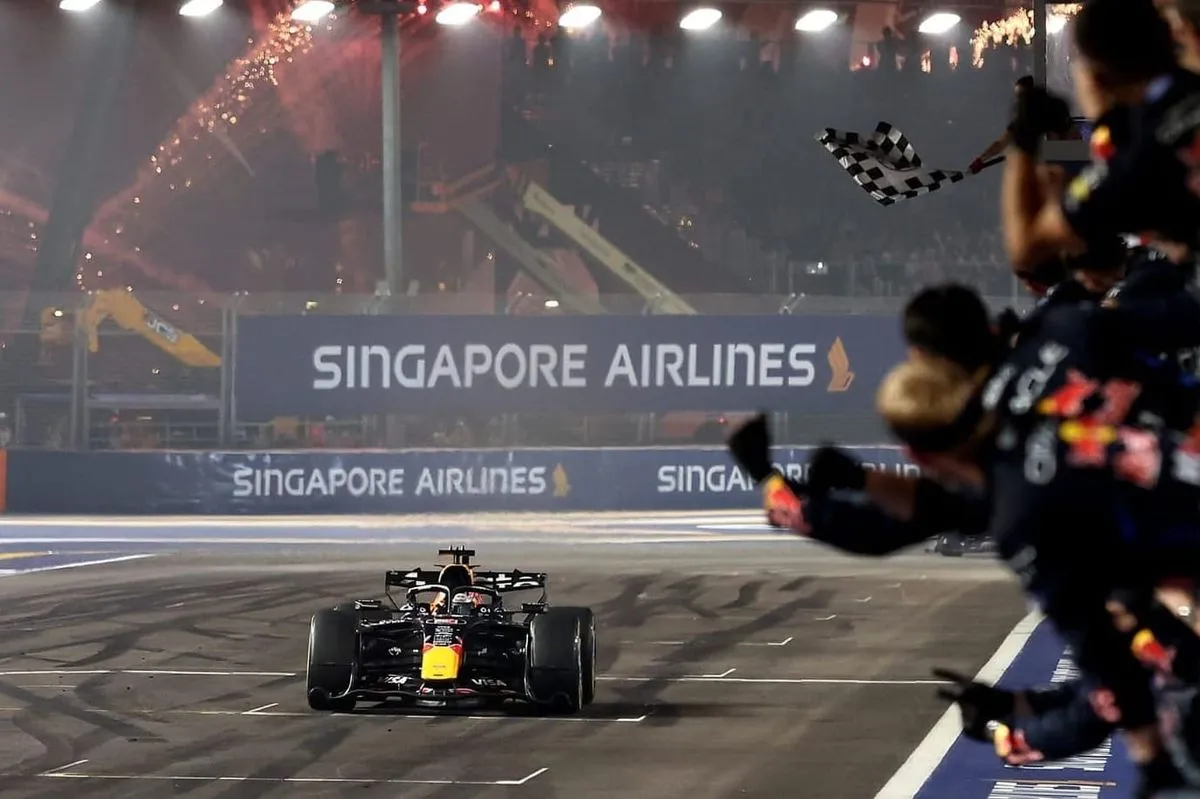 Pertaruhan Terbesar Red Bull di Formula 1 dan Kunci Suksesnya