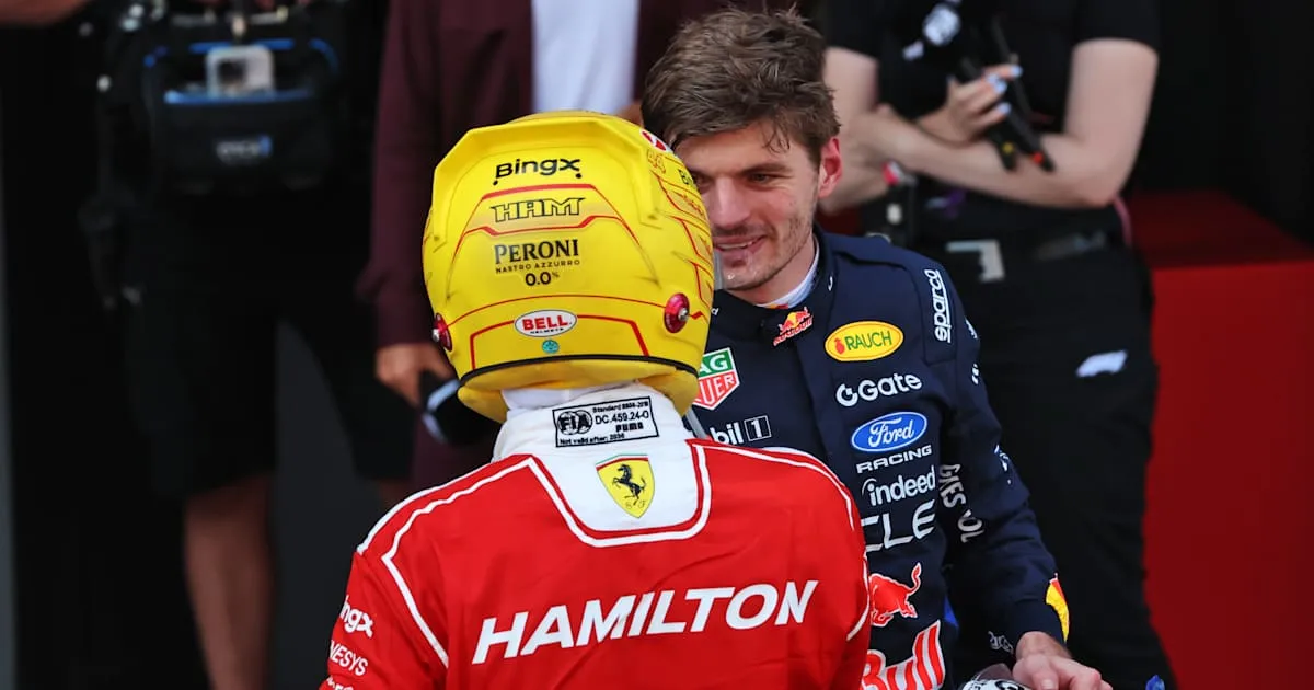 Pernyataan Isack Hadjar Soal Max Verstappen Picu Respons Keras Charles Leclerc
