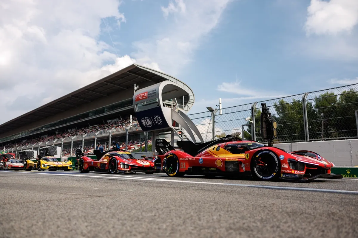 Kubica dan Fuoco Hadapi Kualifikasi Sulit di Barcelona