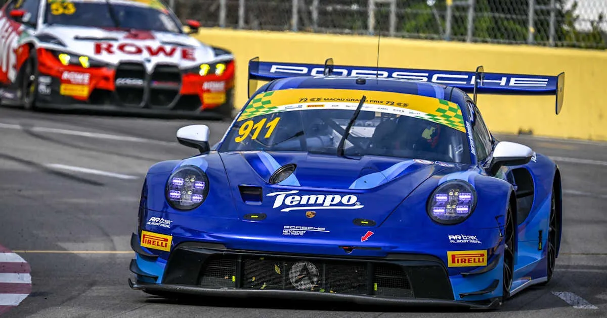 Absolute Racing Turunkan Empat Porsche Demi Taklukkan Macau