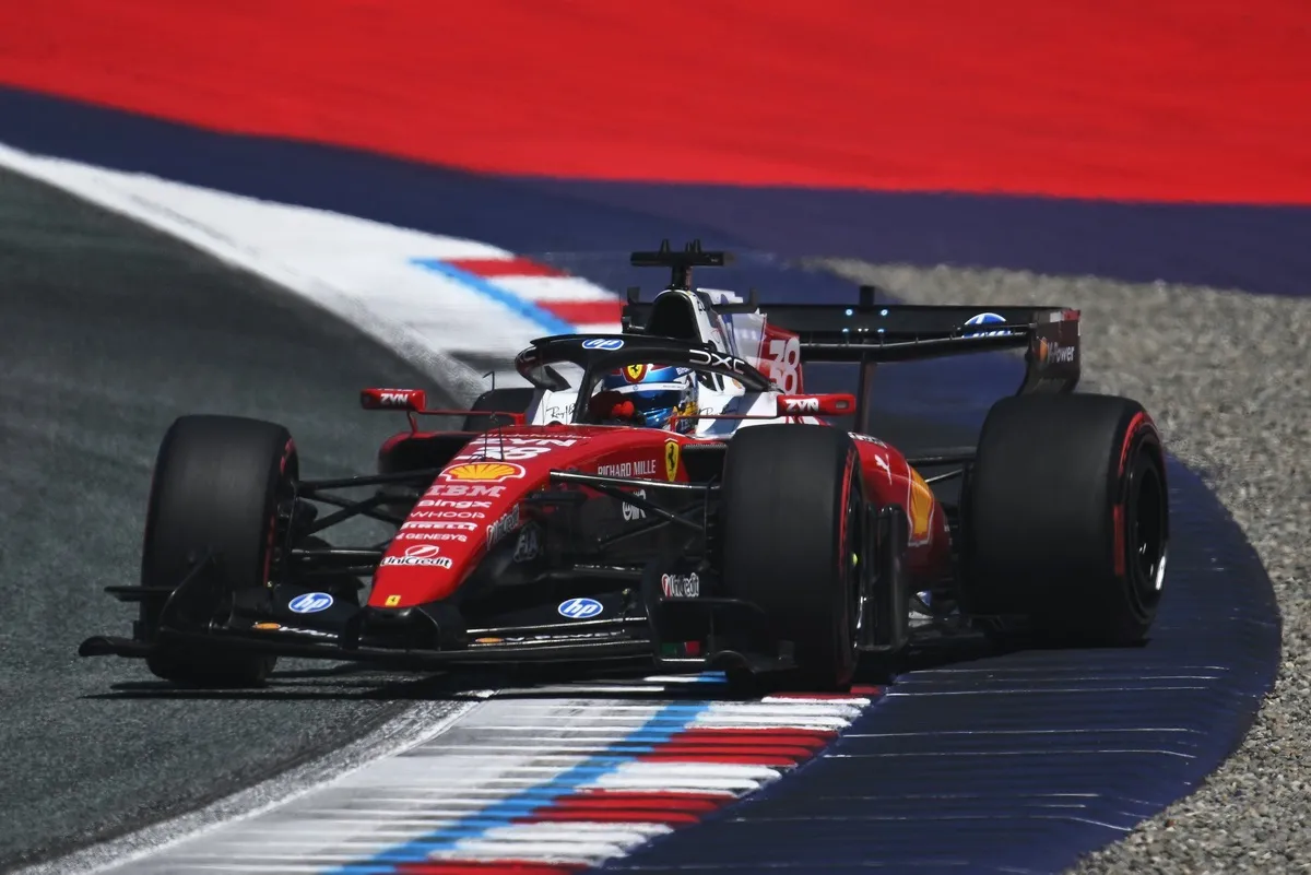 Ferrari Promosikan Dino Beganovic Jadi Pembalap Cadangan F1 2027