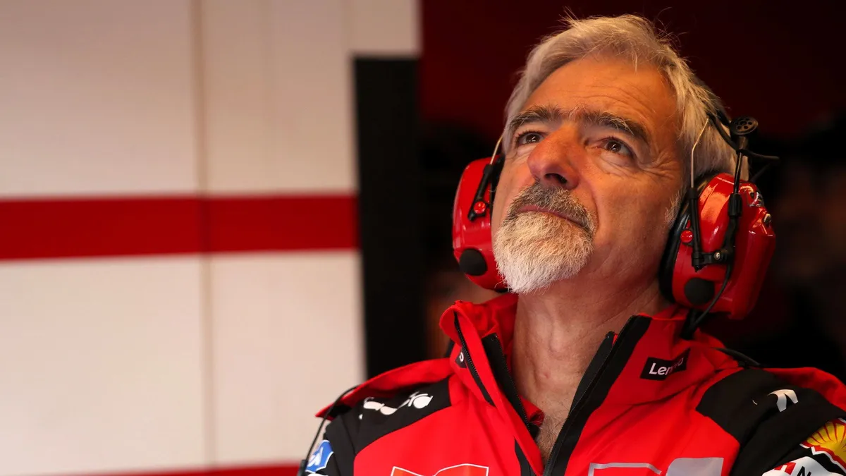 Bos Ducati Gigi Dall'Igna Hadapi Bayang-Bayang Masa Lalu di MotoGP 2026