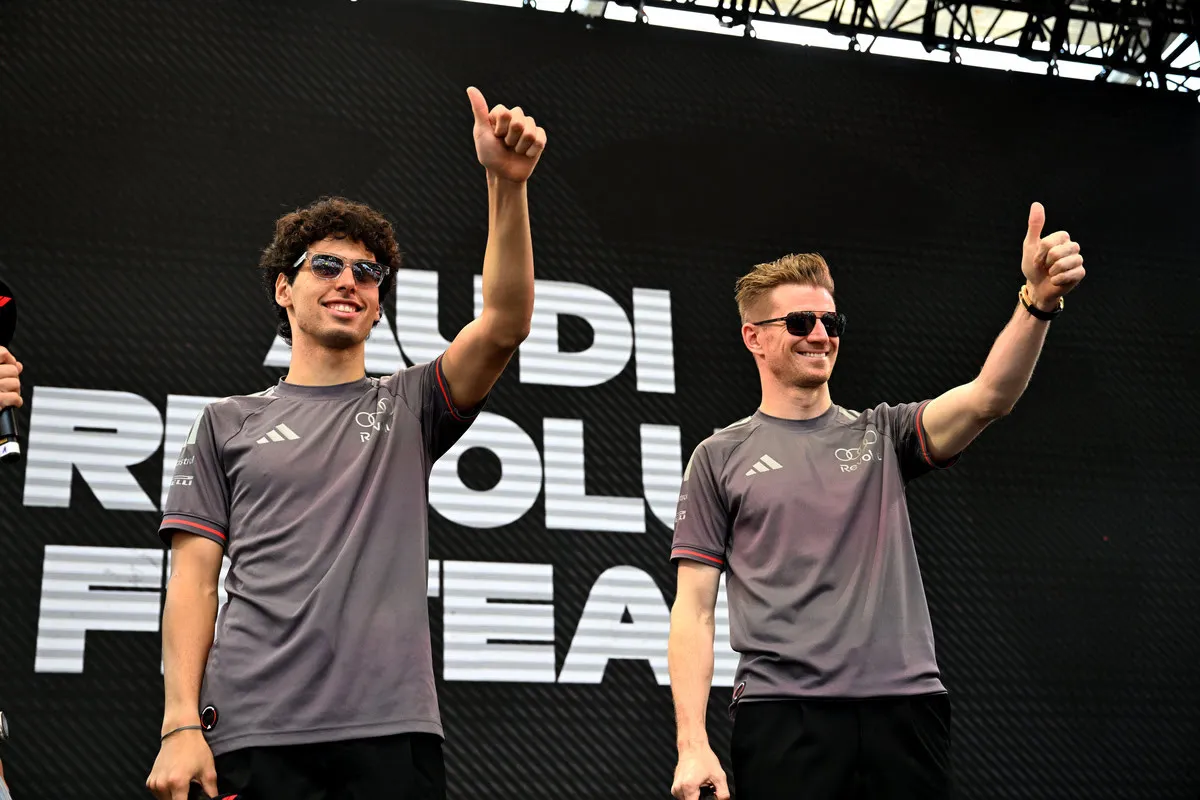 Hulkenberg Bidik Kemenangan Poin di Austin Demi Salip Haas