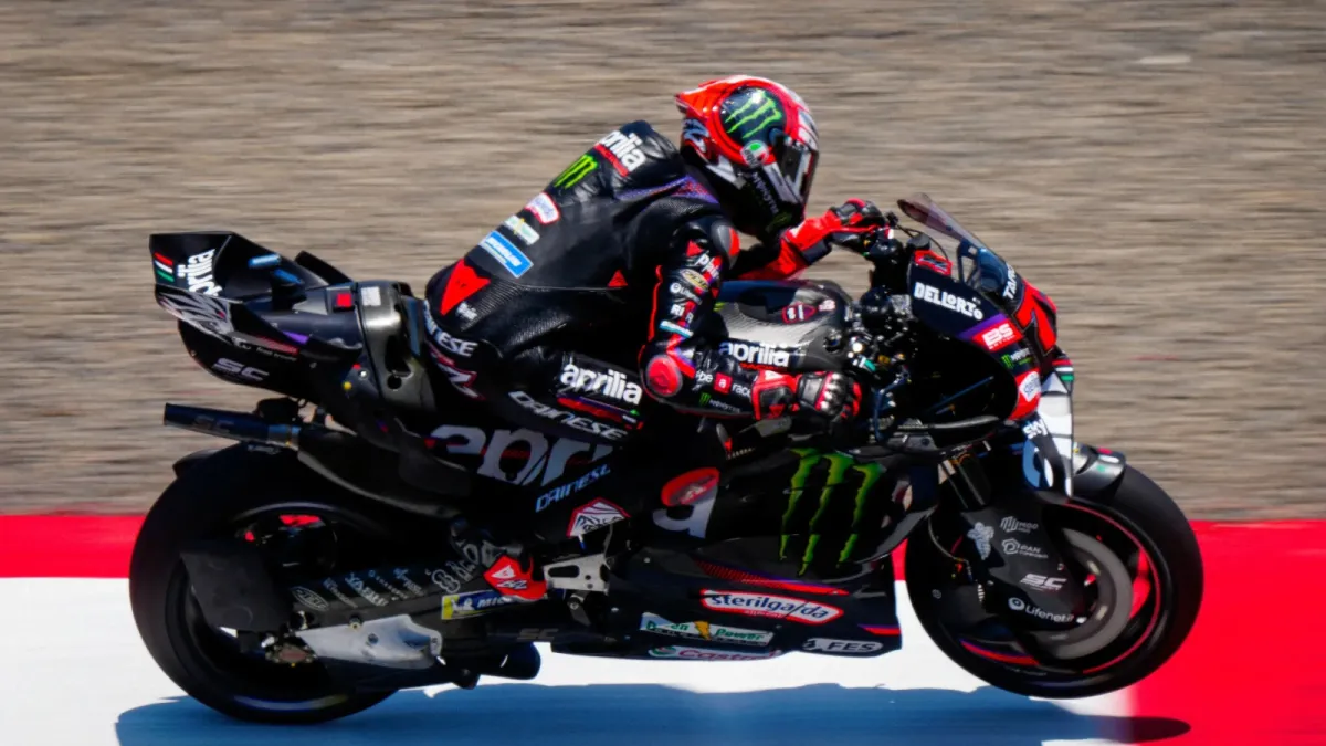 Marco Bezzecchi Tercepat di Sesi Latihan Akhir MotoGP Mandalika