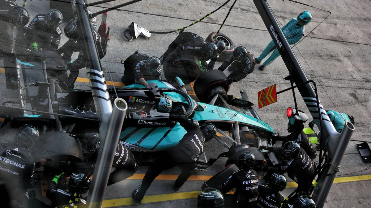 Mercedes Ungkap Kru Pit F1 Singapura Sempat Vakum 15 Tahun