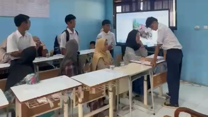 Polsek Cinangka Langkah Cepat  Cegah Pelajar SMP Terlibat Duel