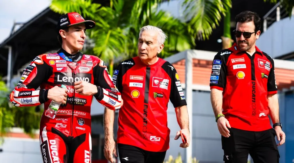 Tardozzi: Keunggulan Poin Marquez Belum Aman di MotoGP