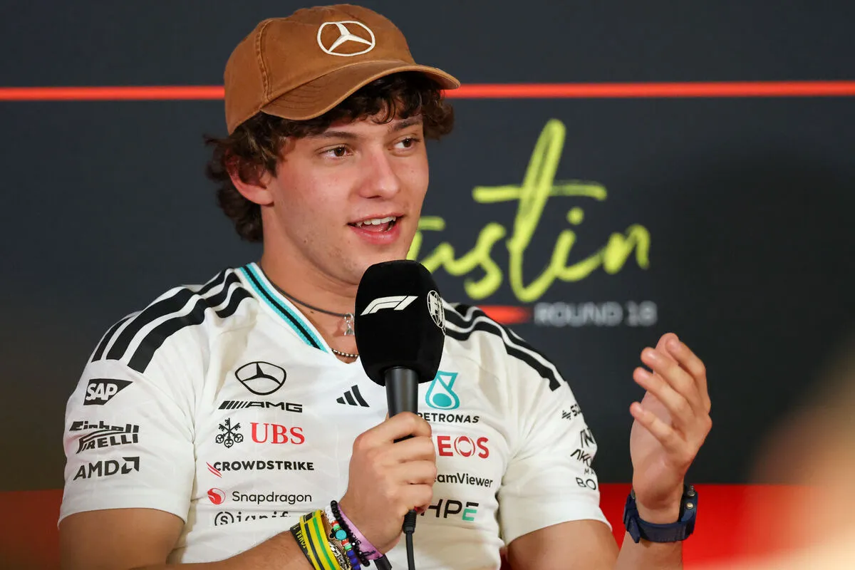 Virus Serang Kimi Antonelli Jelang Penentuan Gelar Juara F1 di Meksiko