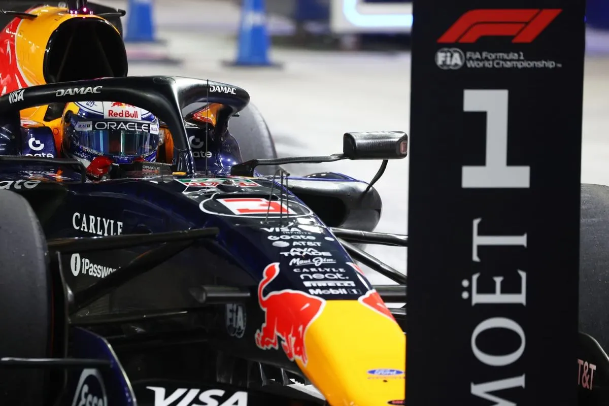 Verstappen Rebut Pole GP Singapura Usai Kalahkan Ferrari