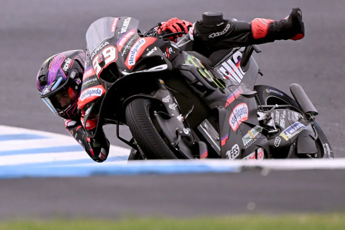 Jorge Martin Terjatuh di Sprint GP Australia Saat Kejar Marc Marquez