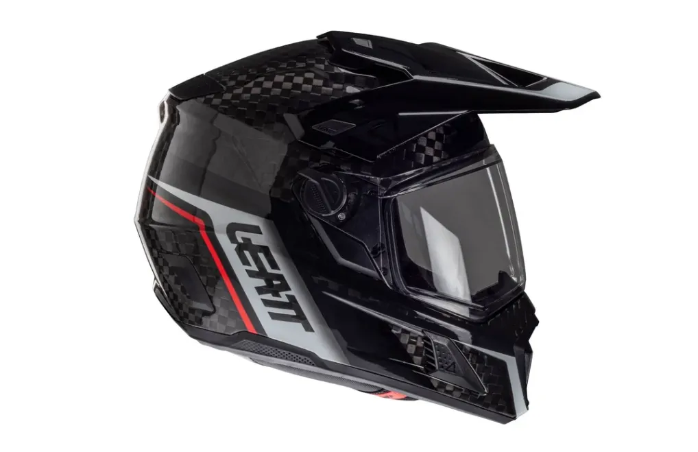 Review Leatt ADV 9.5 Carbon, Helm Adventure Karbon Canggih