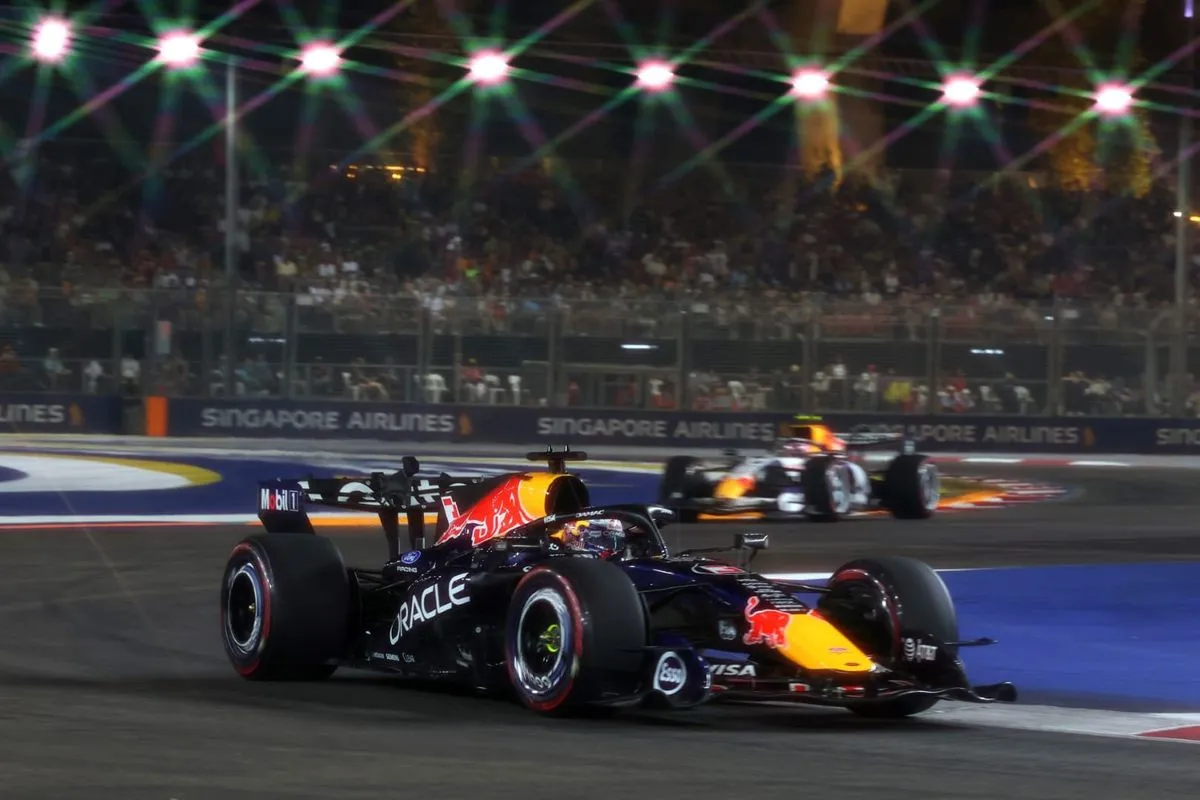 Verstappen Rebut Pole GP Singapura 2026 Kalahkan Duo Ferrari