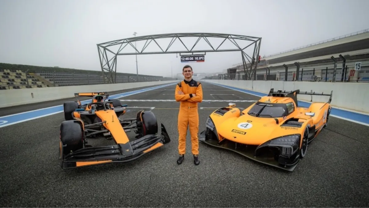 Leonardo Fornaroli Gabung Hypercar WEC McLaren 2027