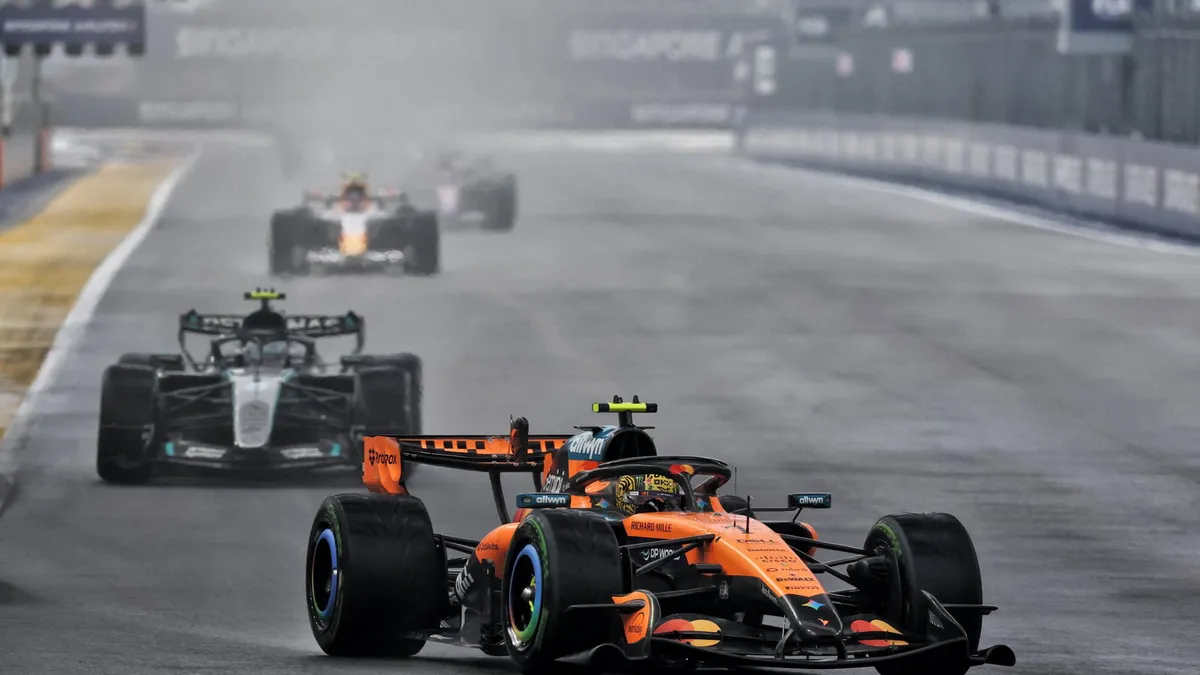 Dominasi Verstappen di Sprint Race GP Singapura