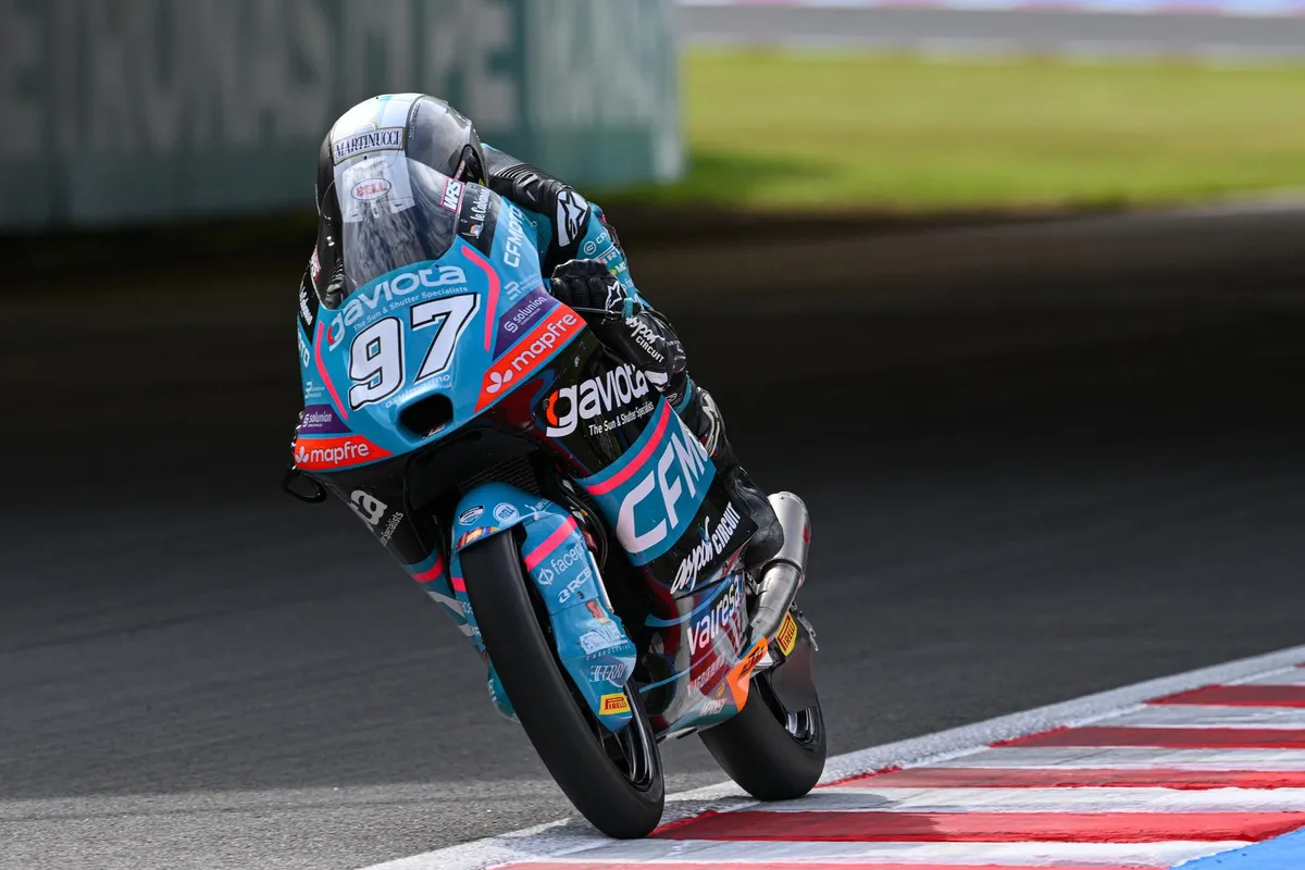 Morelli Tercepat di Latihan Moto3 Motegi yang Penuh Crash