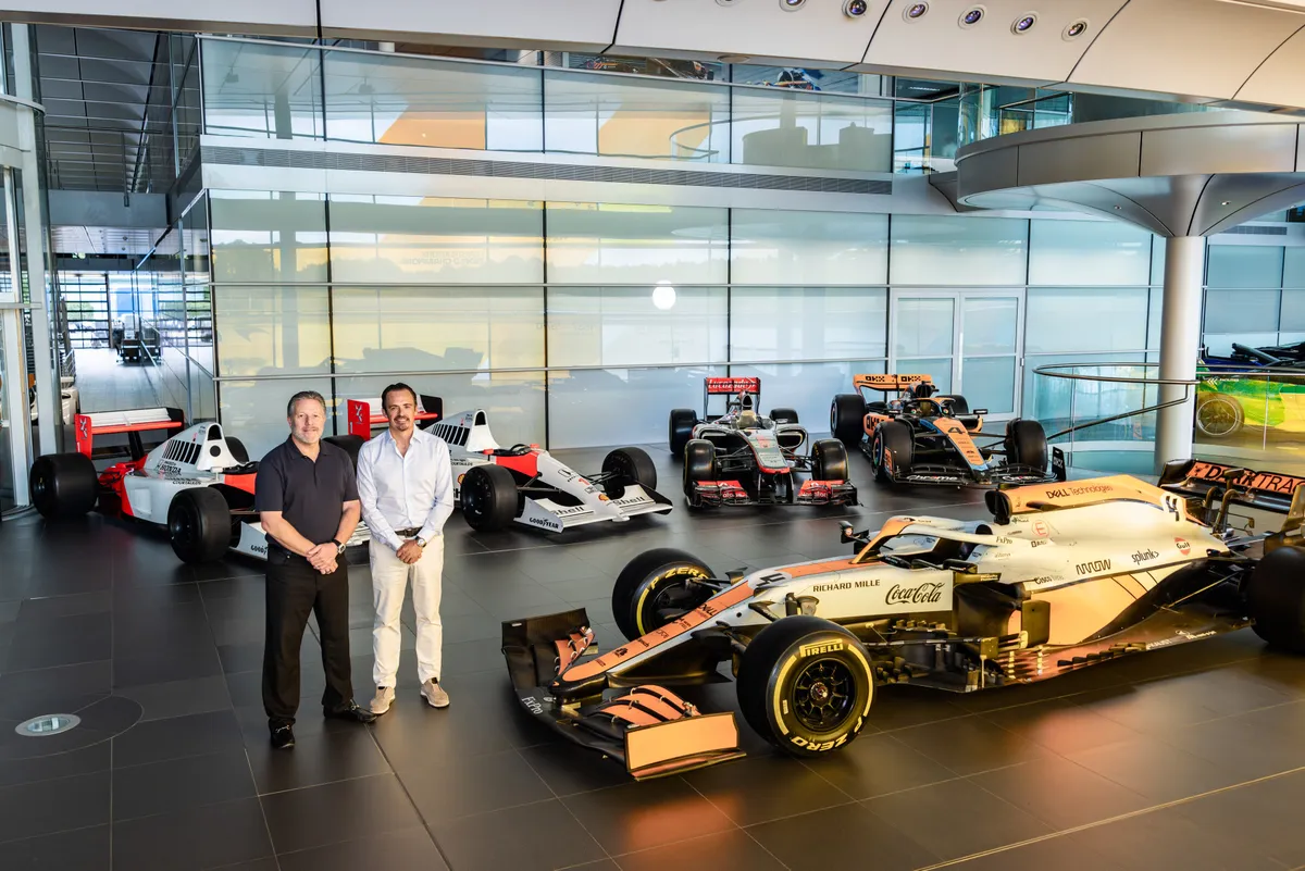 McLaren Jual Lima Mobil F1 Ikonik Bekas Senna hingga Norris
