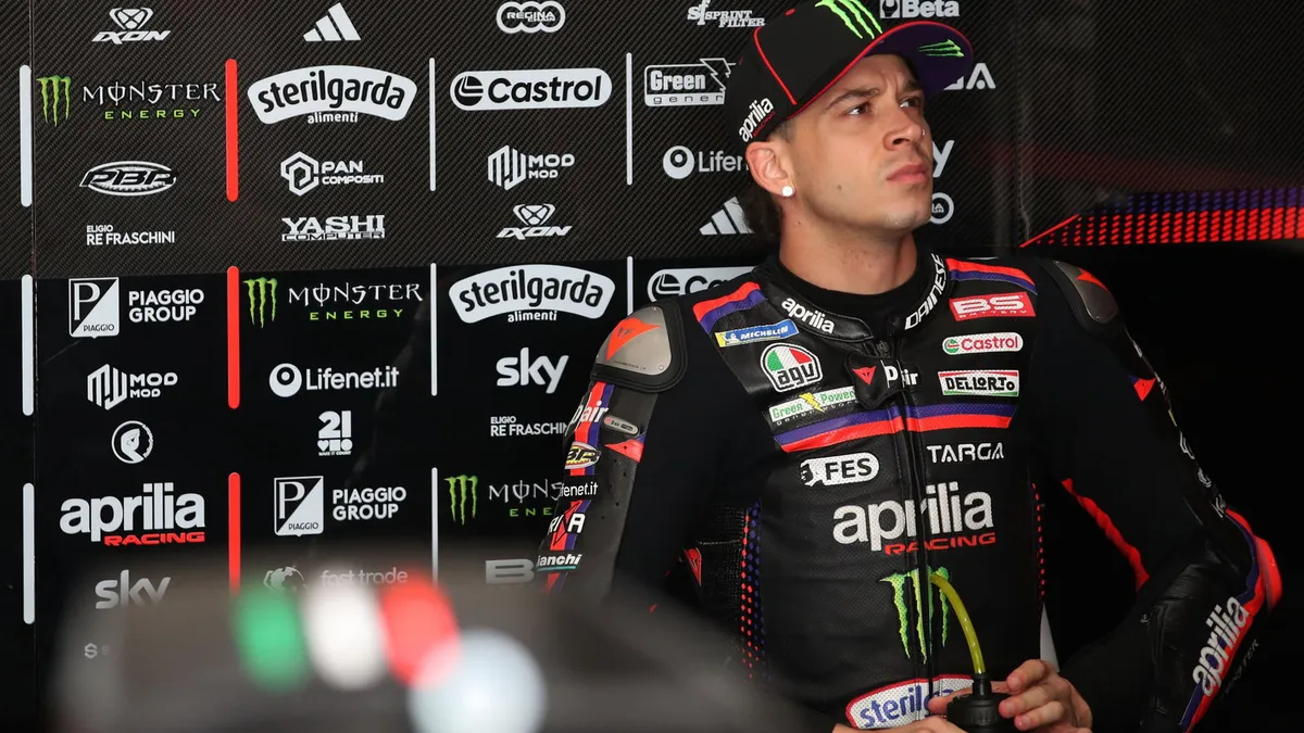Marco Bezzecchi Puas Meski Tertinggal di Hari Pertama Sepang