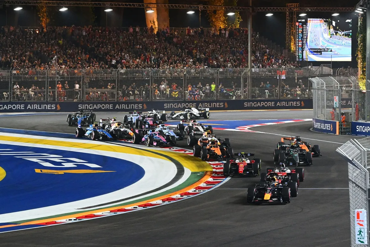Analisis Grand Prix Singapura: Kebangkitan Red Bull dan Langkah Juara Antonelli